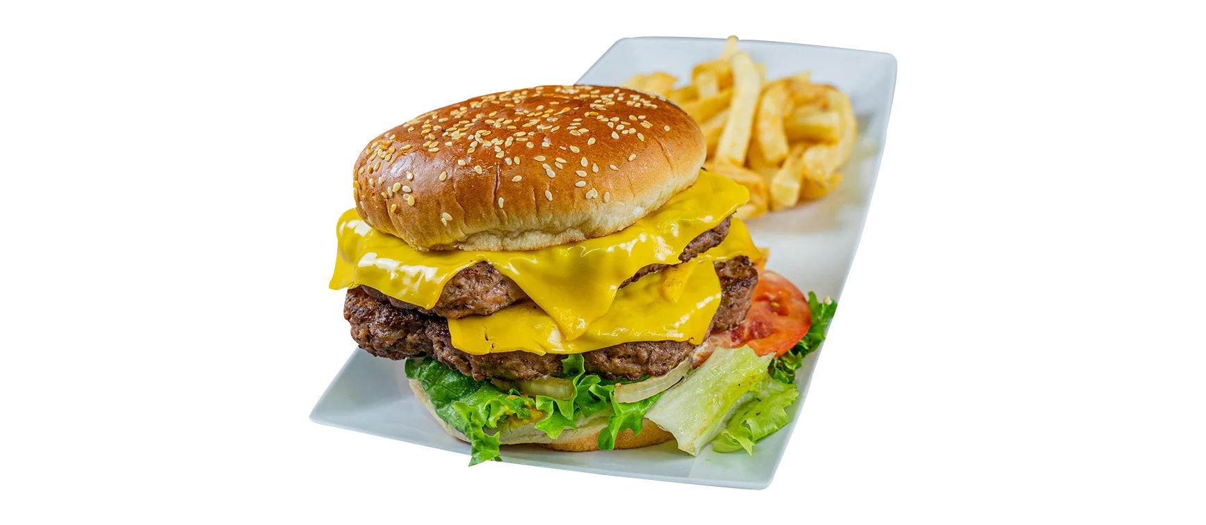 Double Cheese burger