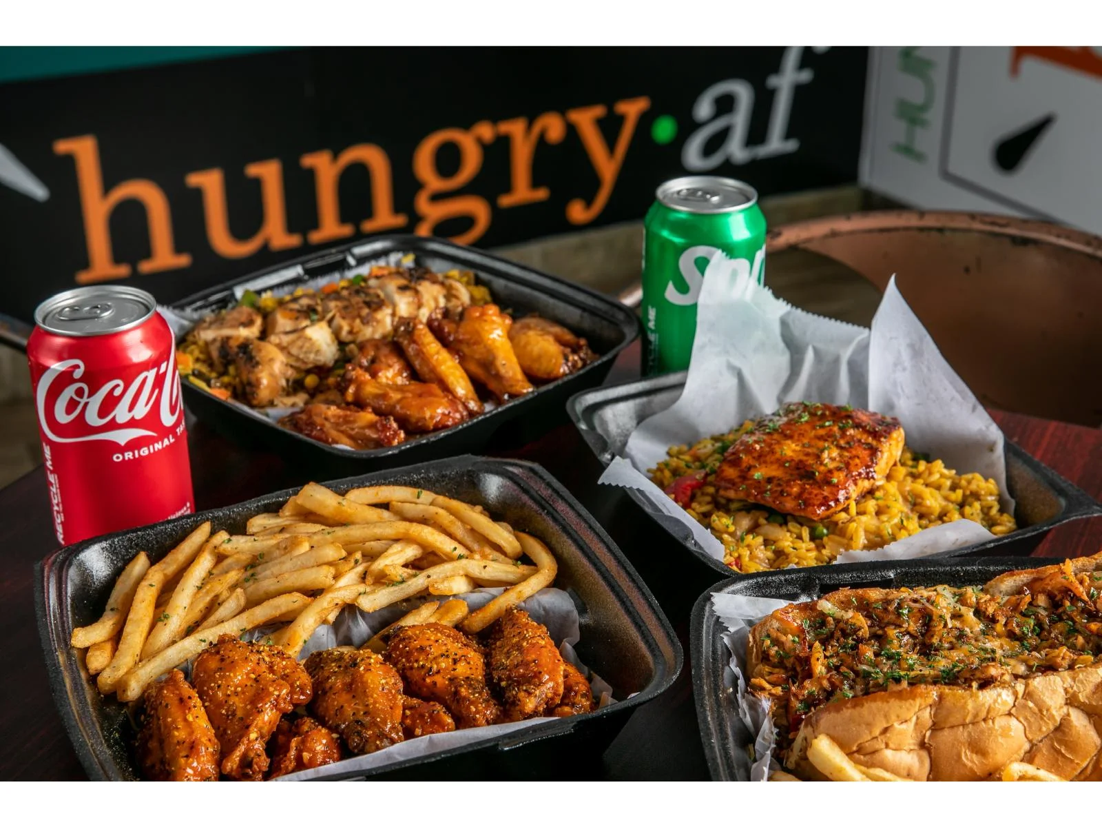 Hungry AF - about