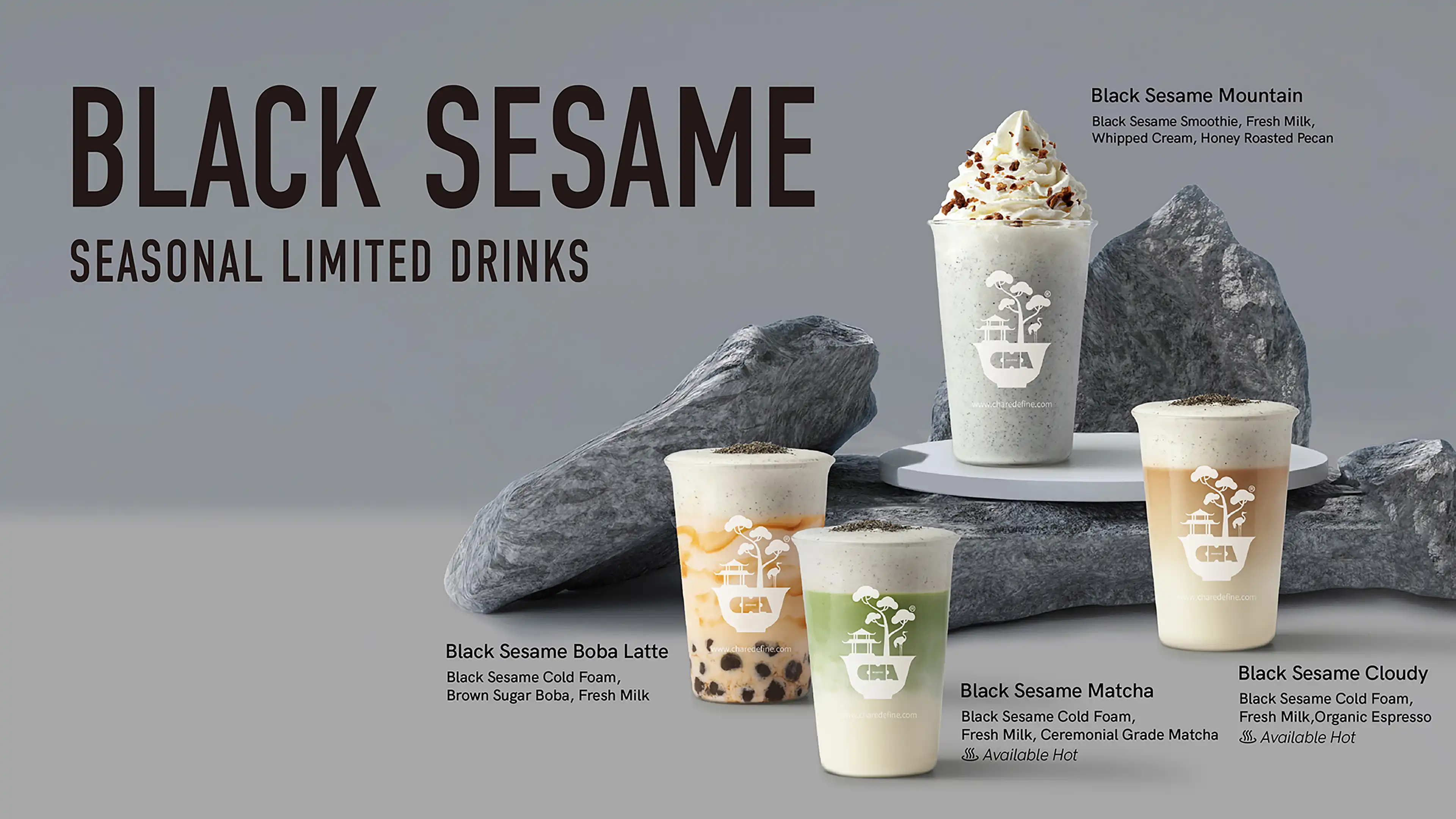 Cha Redefine Rowland Heights Cha Cha Soybean Mochi 豆乳米糯糯