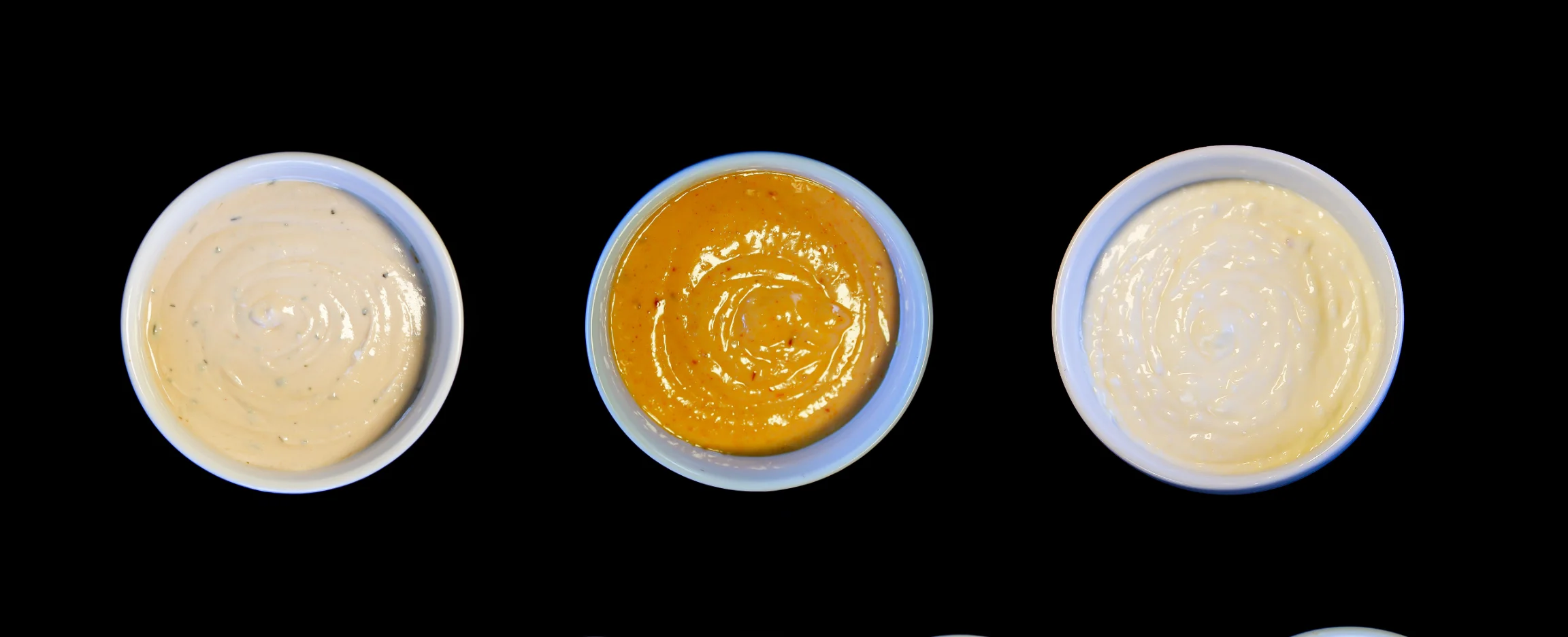 Various sauces
