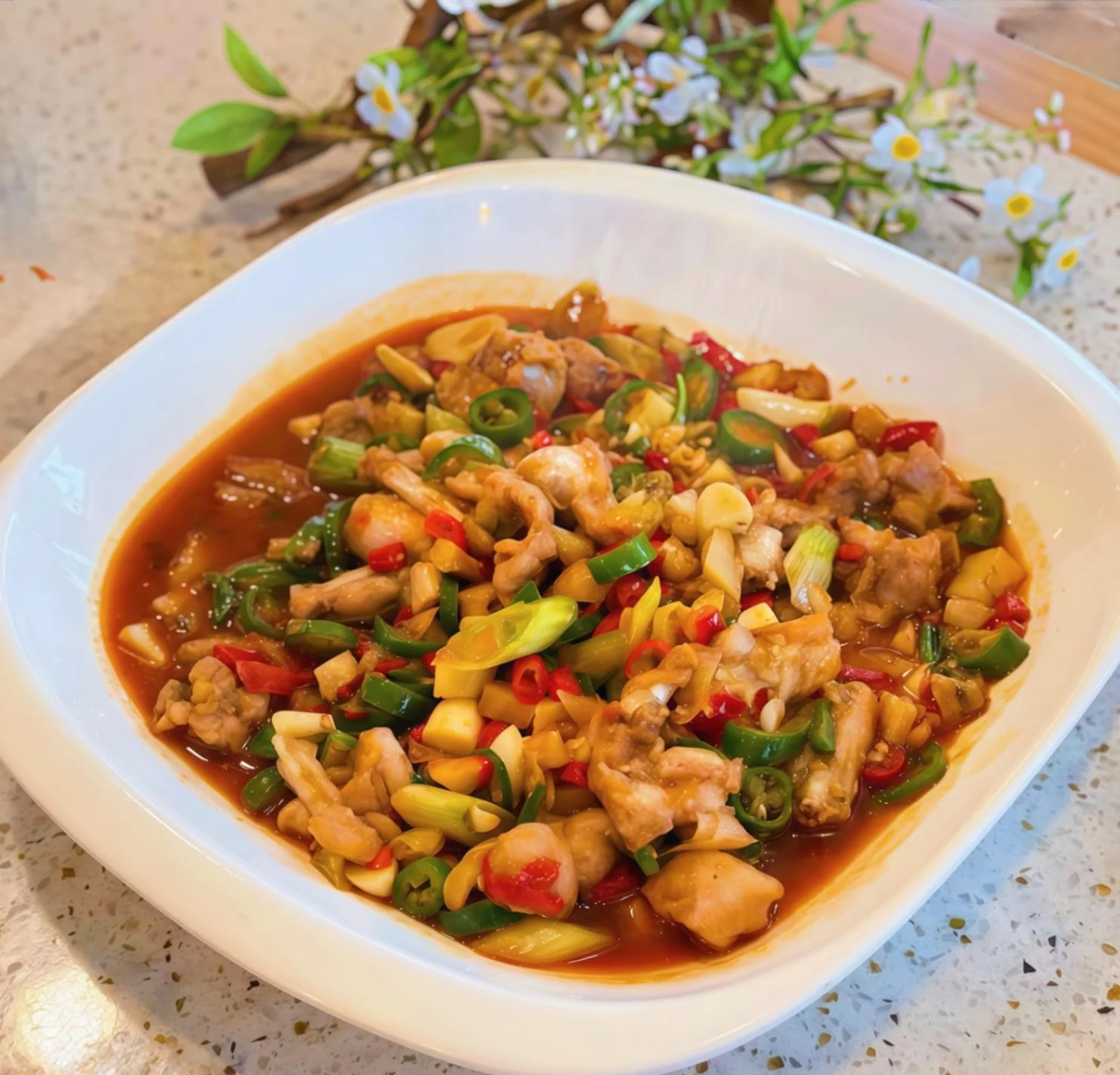 Zigong Fresh Pepper Bullfrog 自贡馋嘴鲜椒活杀牛蛙