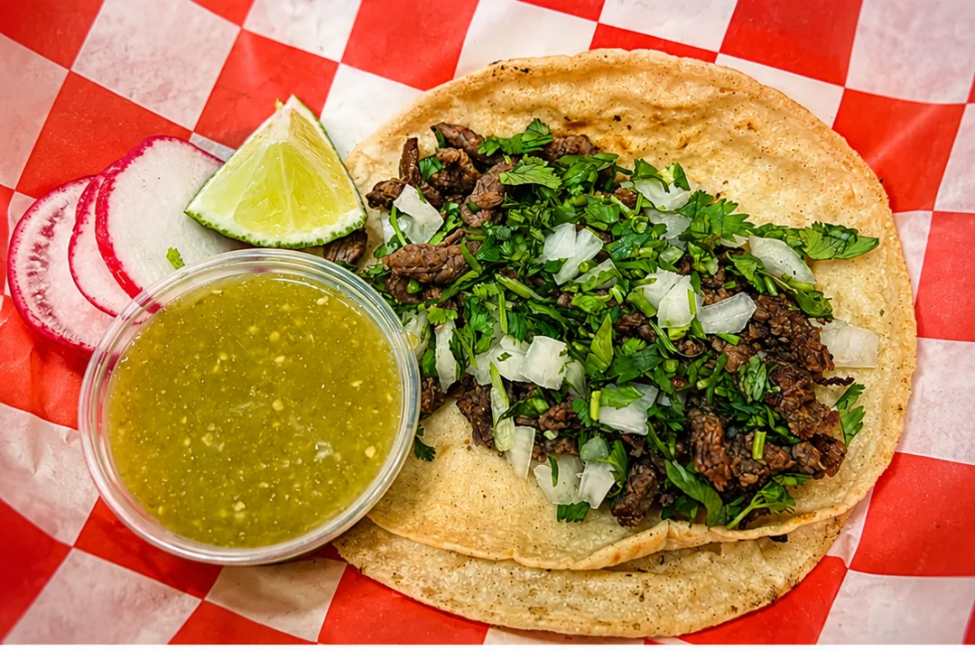 Taco Sencillo / Single Taco (Corn - Gluten-Free)