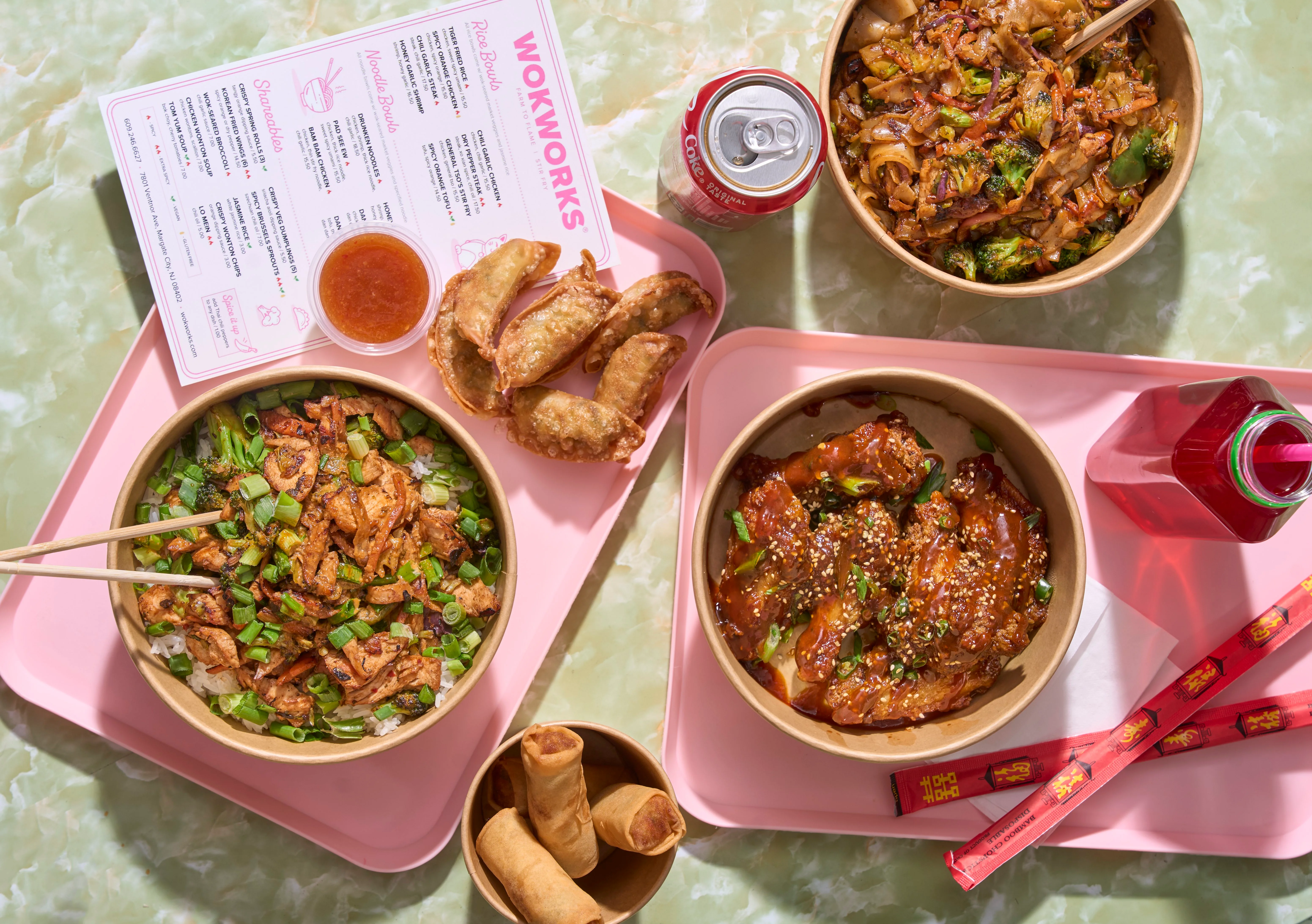 wokworks farm-to-flame vegetable-forward fast food