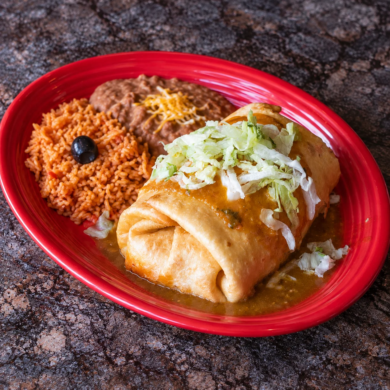 Black Bean Chicken Burrito
