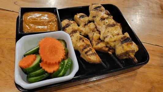 9. Chicken Satay