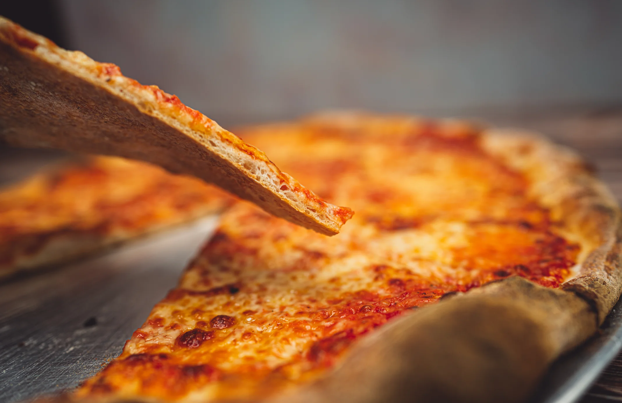 pizza slices