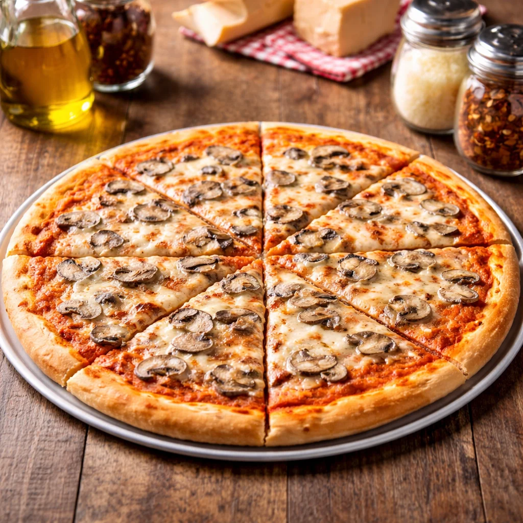 Mushroom Pizza