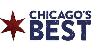 Logo of Chicago's Best featuring a star and bold text