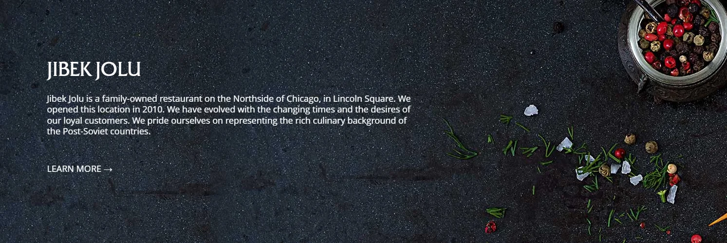 Family-owned restaurant showcasing Post-Soviet cuisine