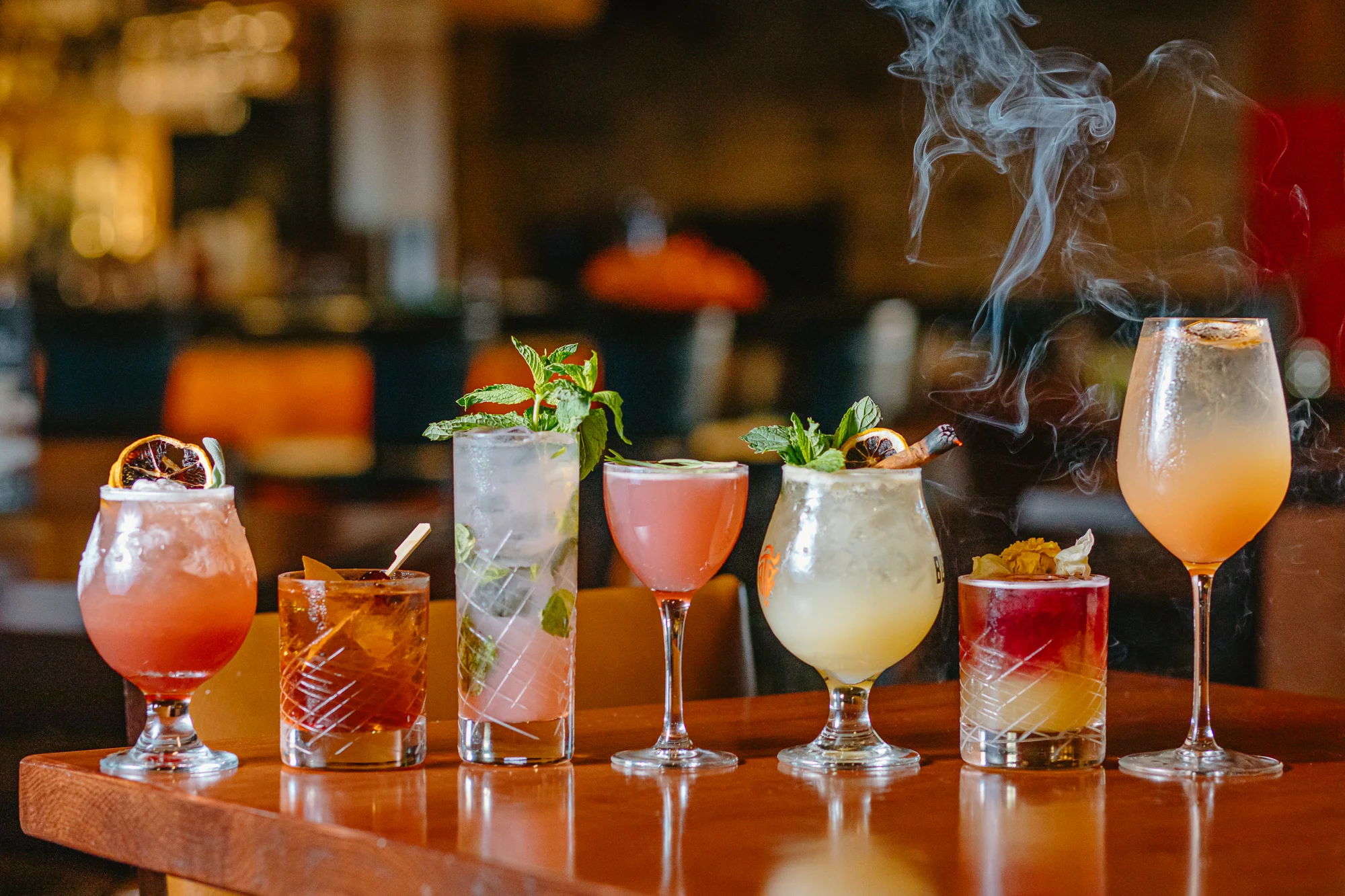 Expertly Crafted Cocktails