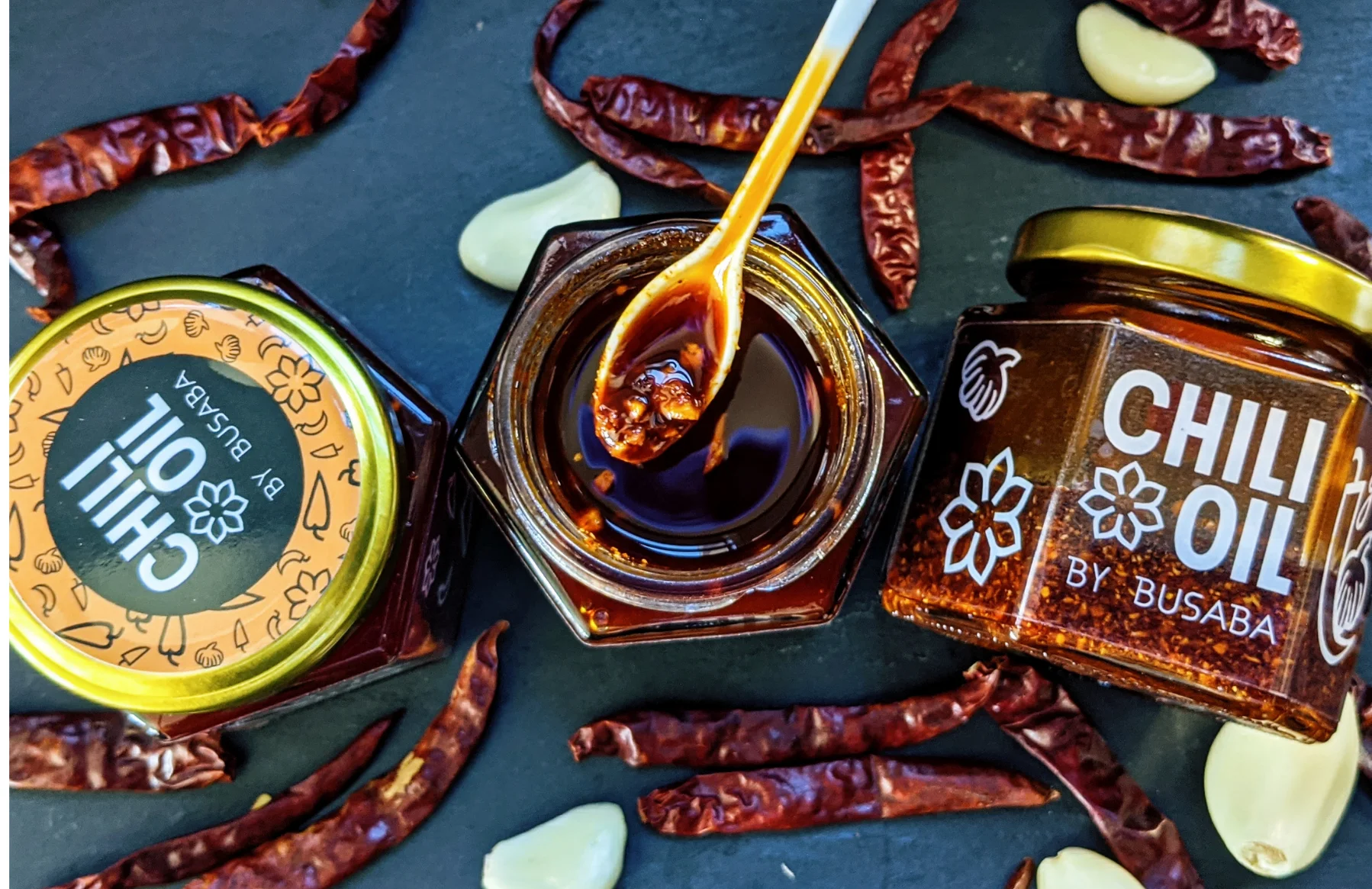 Busaba Thai Chilli Oil
