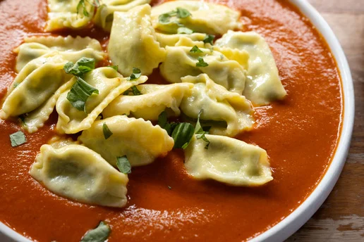 pasta, homemade pasta, fresh pasta brooklyn, agnolotti