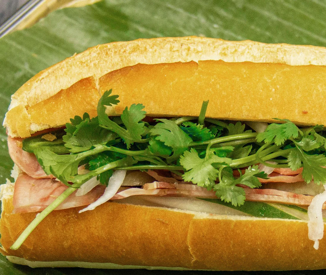 Special Cold Ham Vietnamese Sandwich at Jiams Oakland