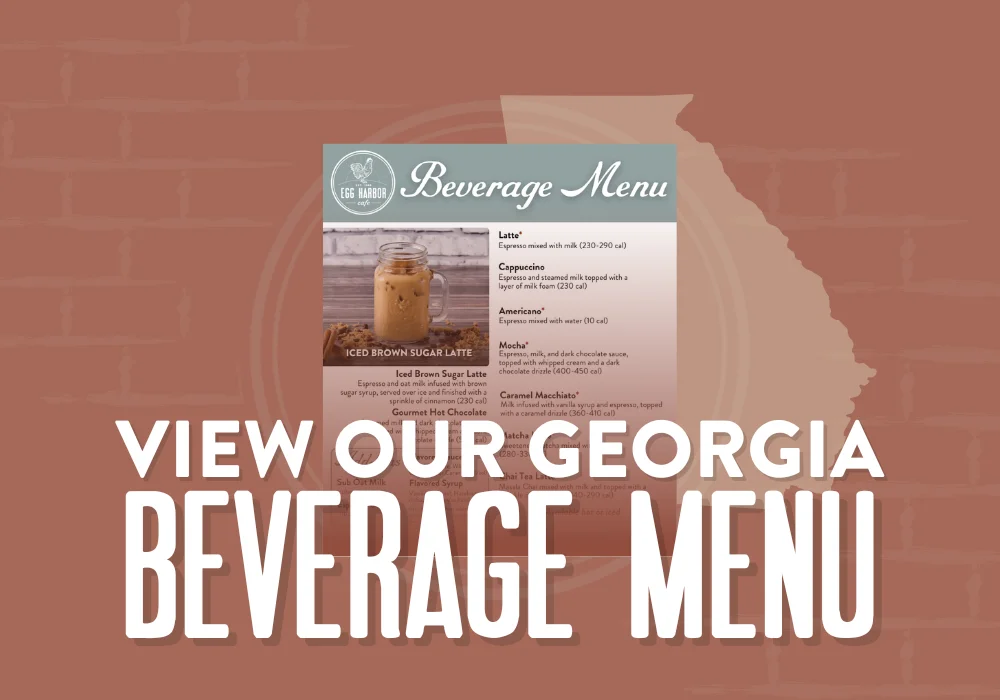 View Our Georgia Beverage Menu