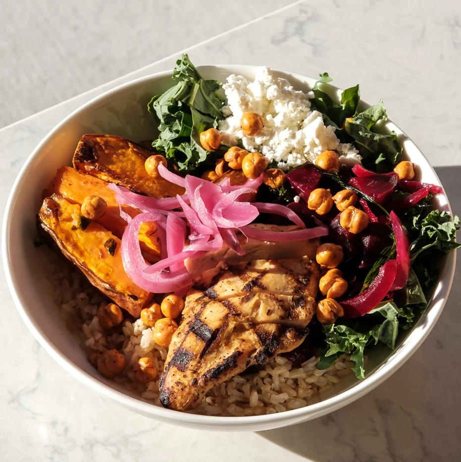 Harvest Grain Bowl