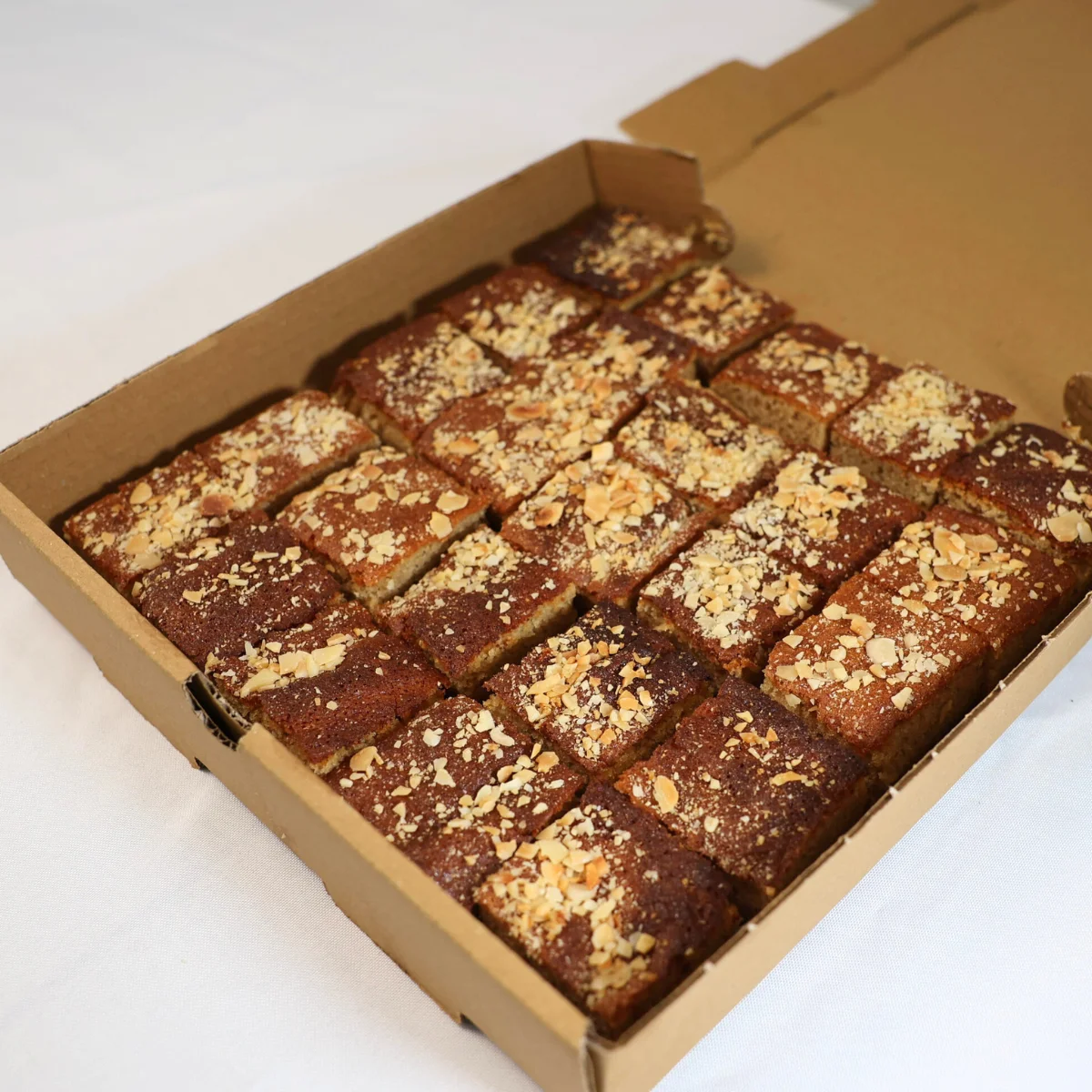 Almond Honey Cake Bites Box,