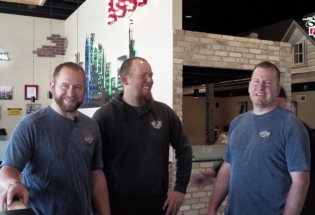 Geoff, Tim, and Brian