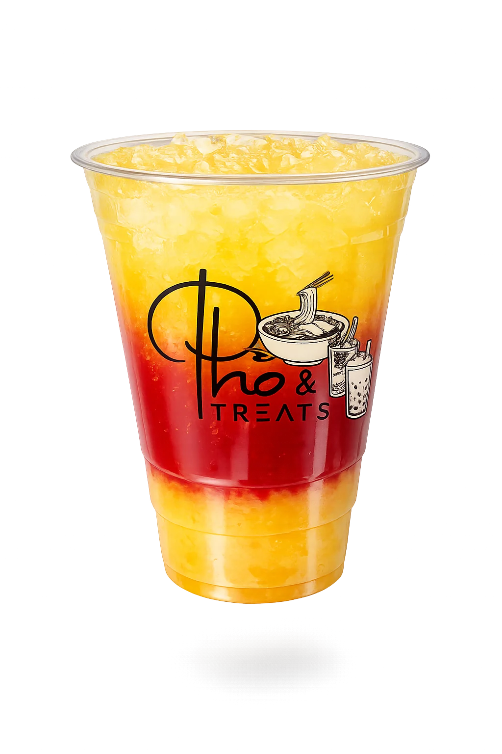 Mango Sunset Mojitos