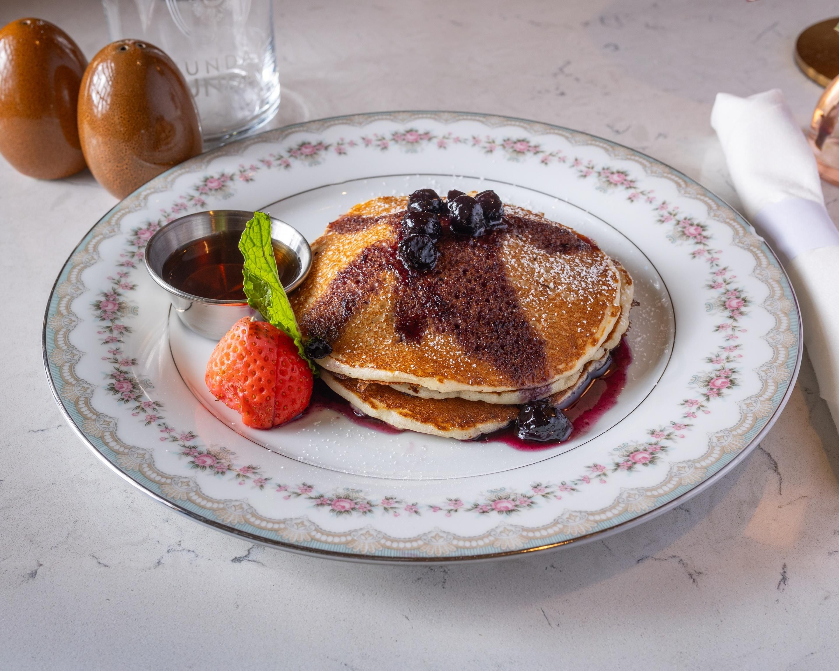 Lemon Pancakes at Sunday Sunday