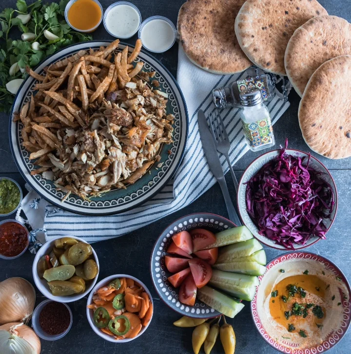 Chicken Shawarma Family Meal