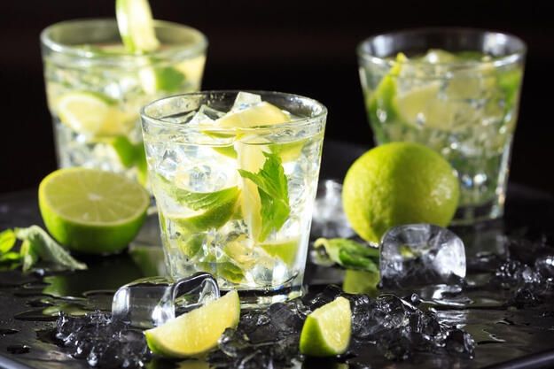 Mojito w/ Jasmine Tea
