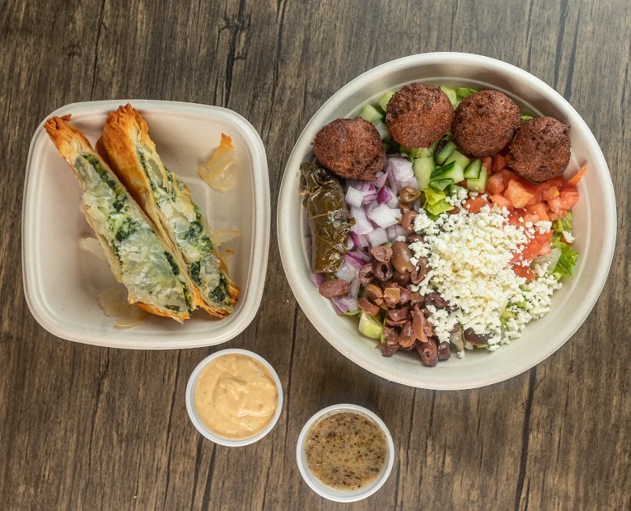 Vegetarian Trio