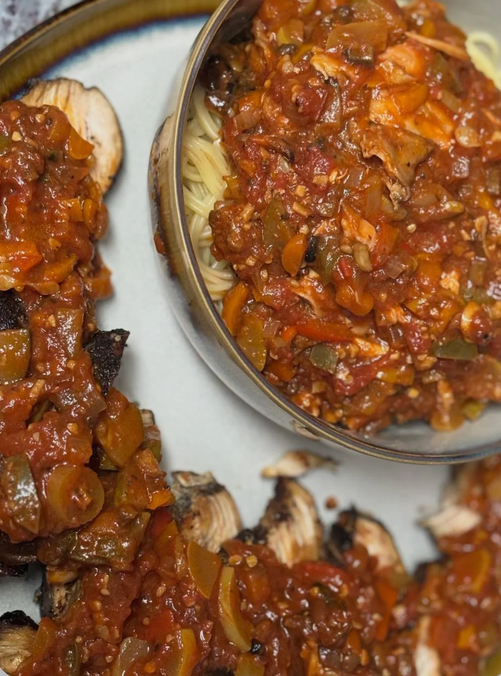 Marinara over AngelHair Pasta (Tuesday)