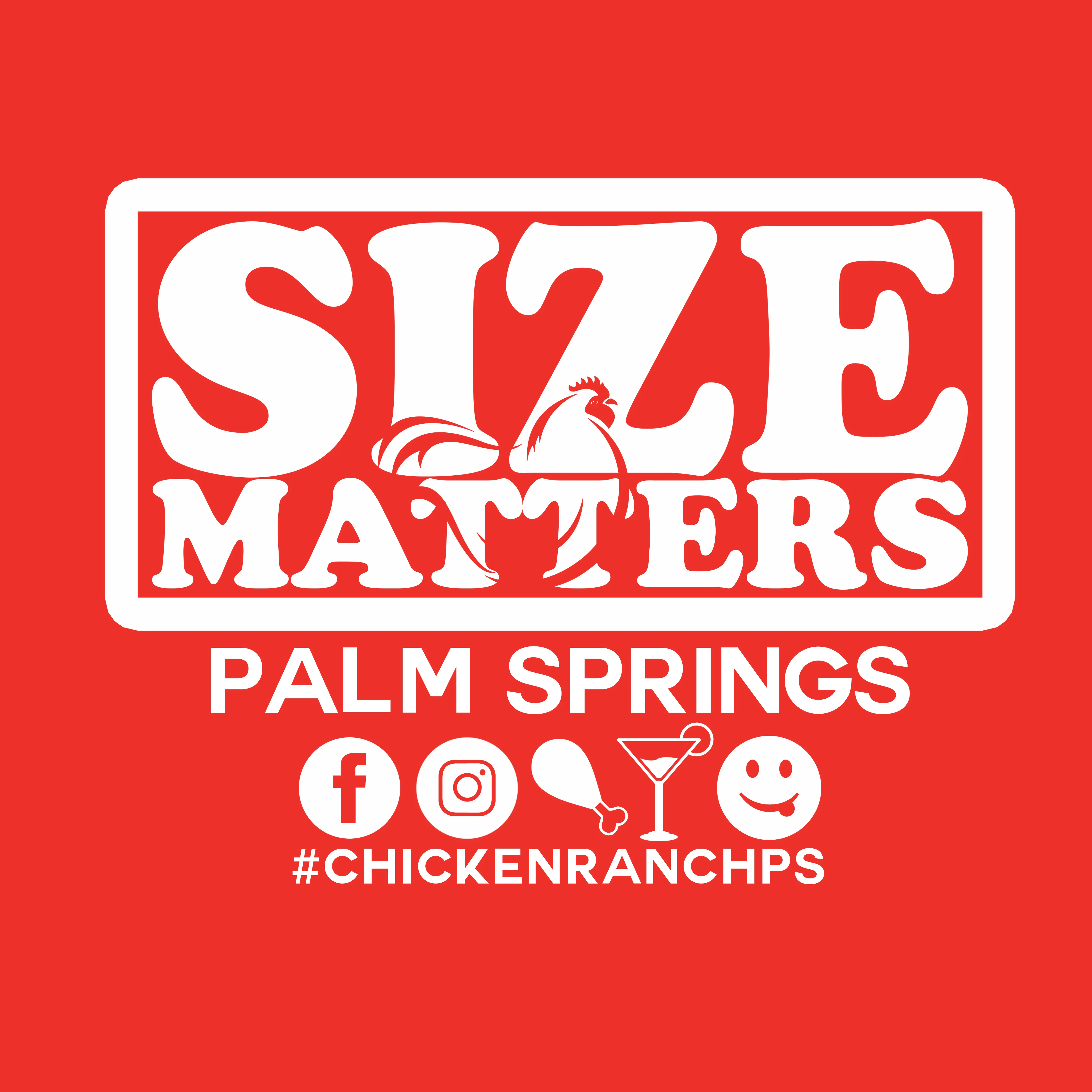 Logo of Chicken Ranch restaurant in Palm Springs