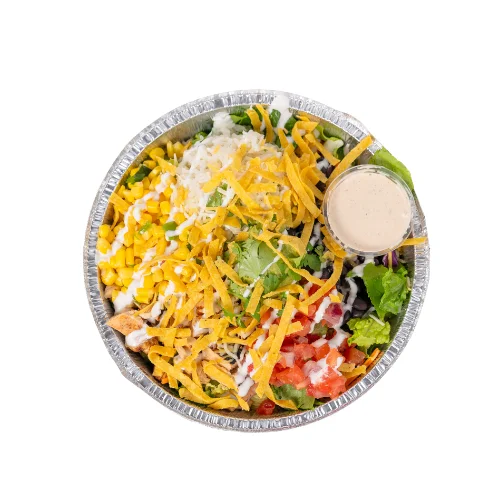 Barbacoa Mexican Grill Salad