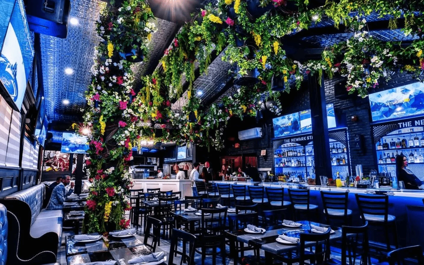 The private area of the Standard Above