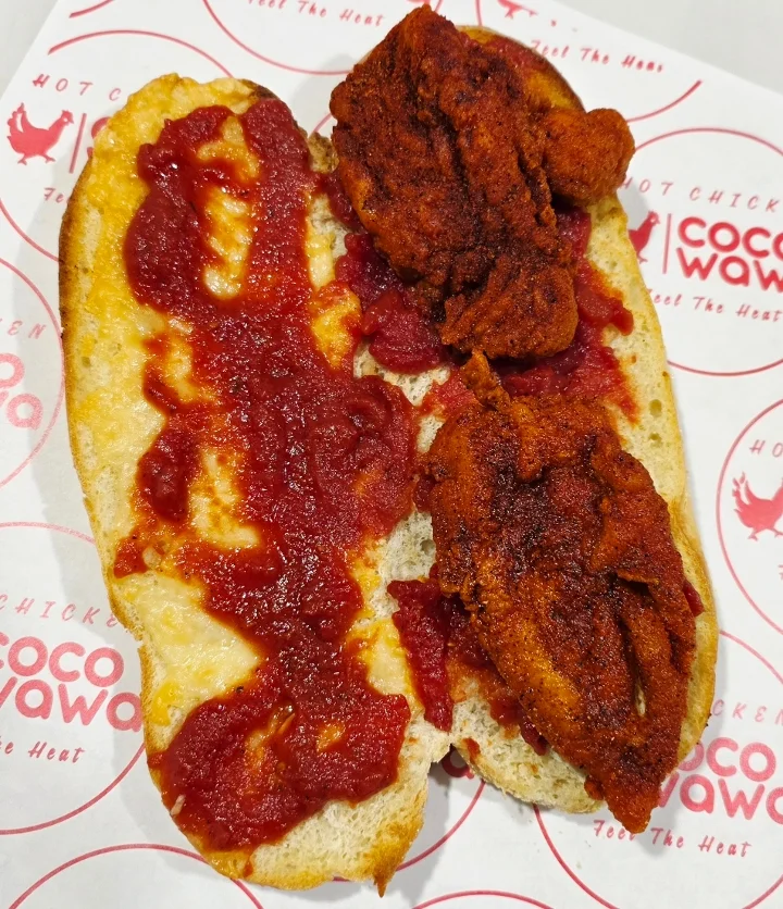 Chicken Parmesan Hoagie Meal