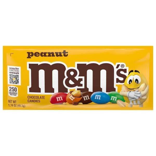 M&M's Peanut Chocolate Candies