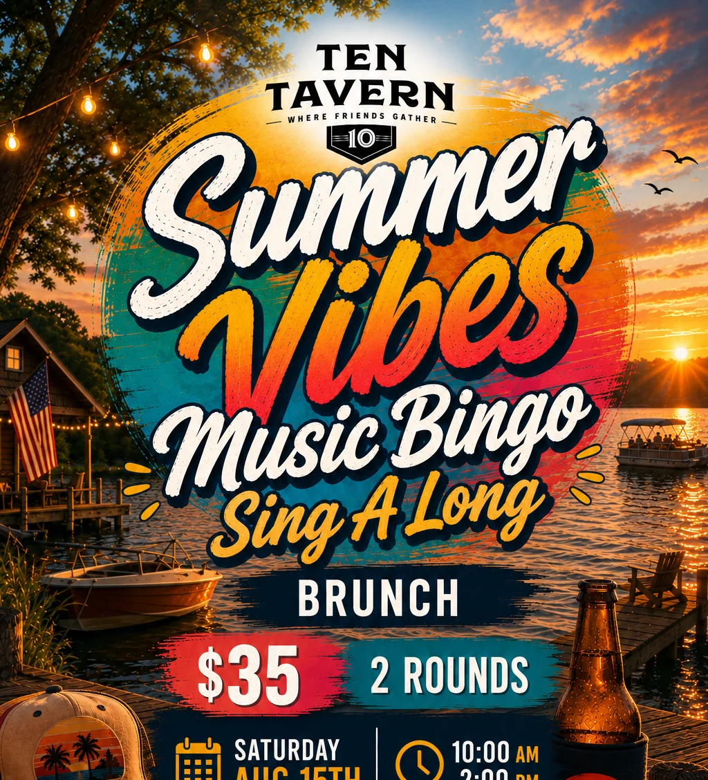 Summer Vibes Music Brunch