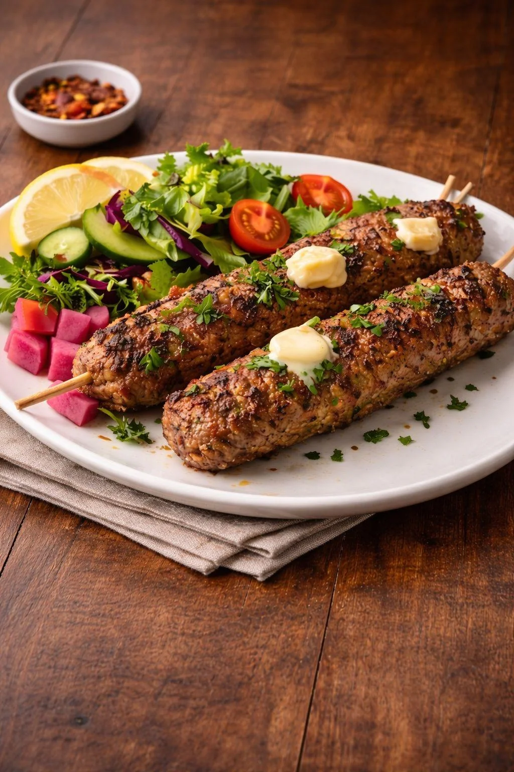 Rolled Koobideh Kebab