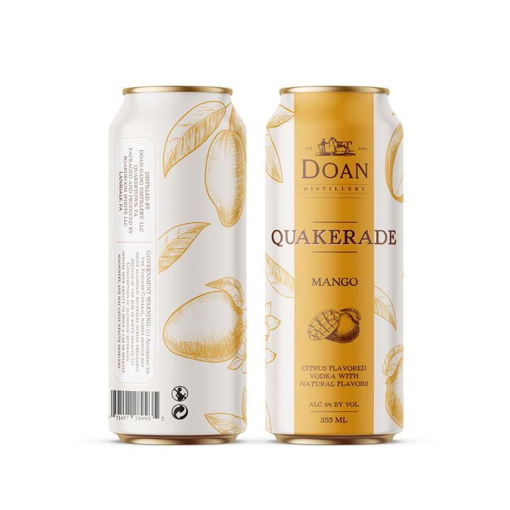 Trolley Barn Public Market - QA - Classic Lemon - (4pk)