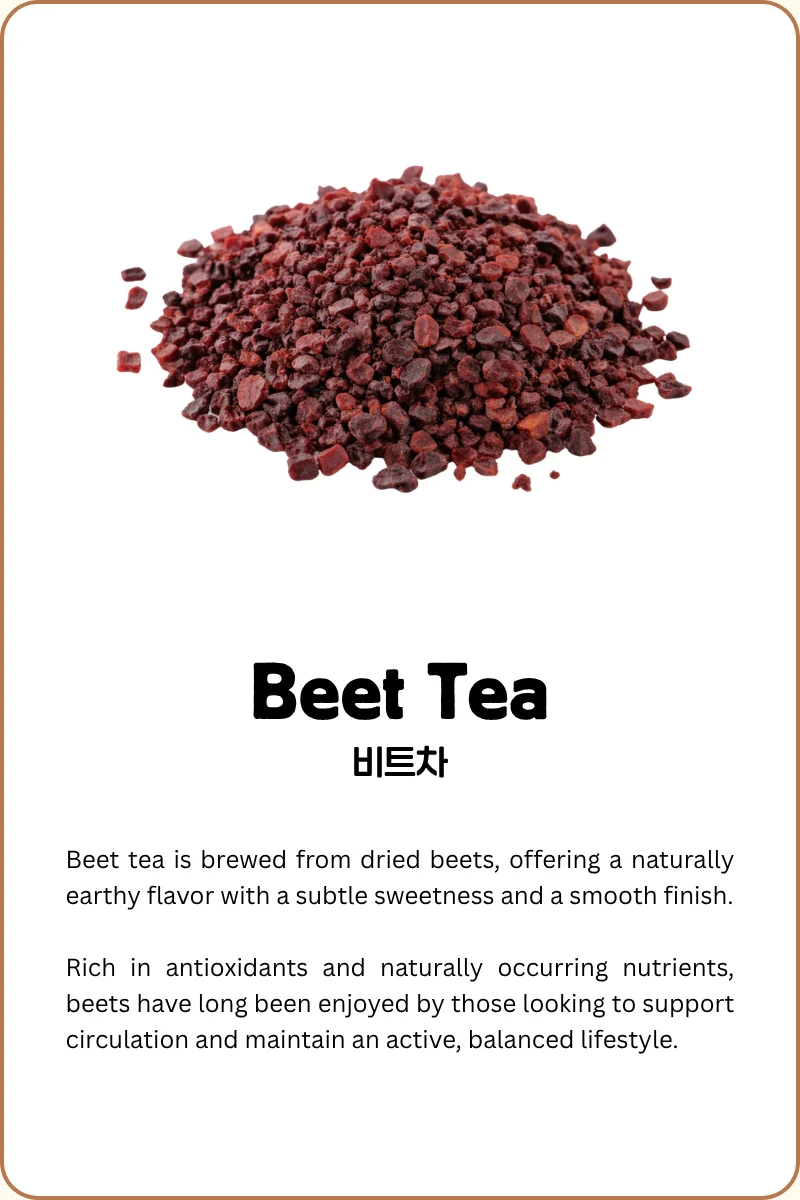 Roasted barley for traditional Korean barley tea