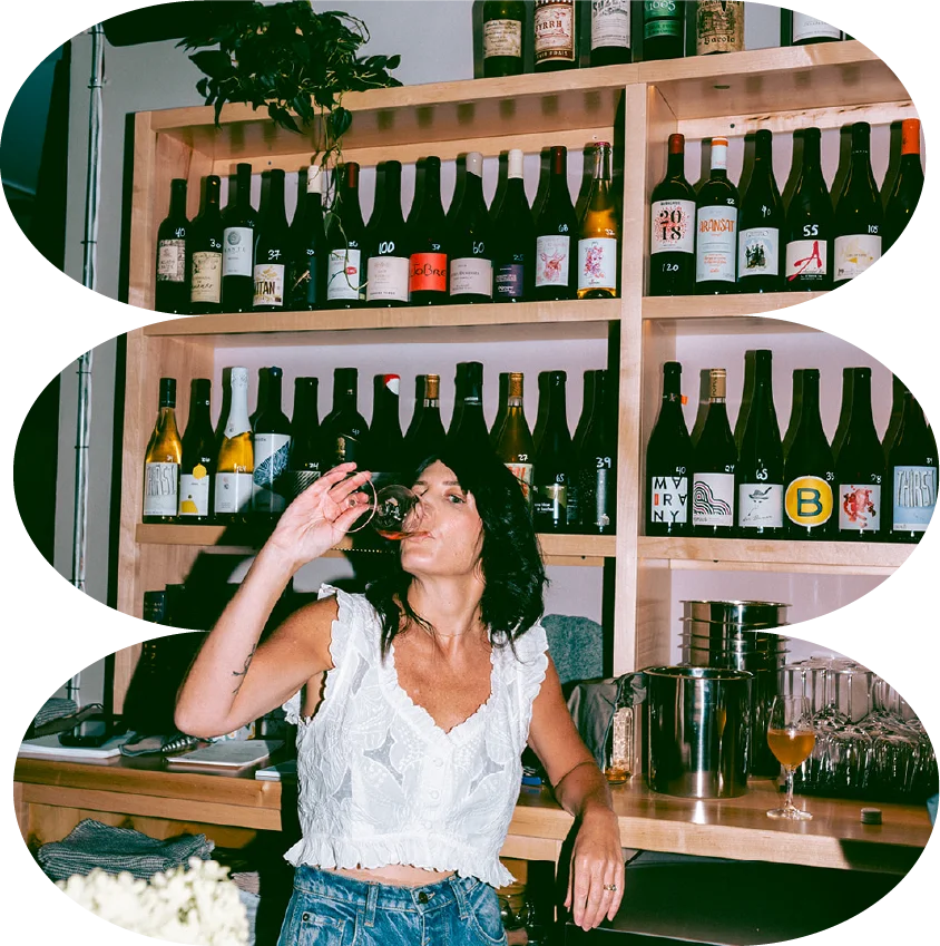 natural wine shop bar Magazine Street New Orleans