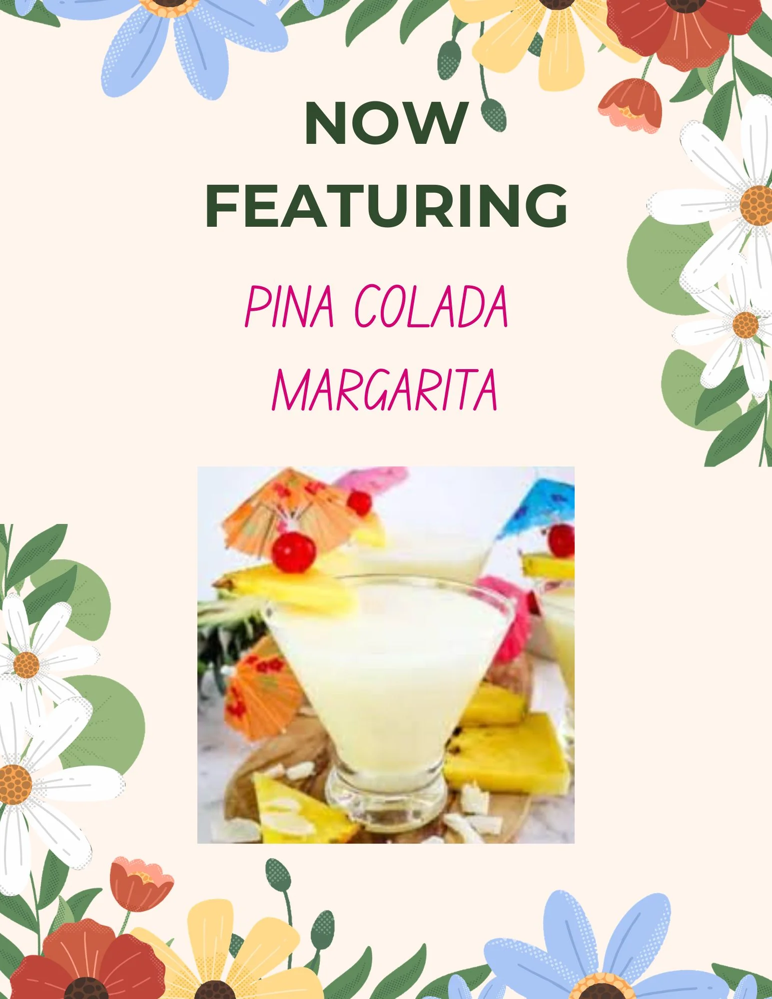 A vibrant spring-themed restaurant dish with fresh ingredients.