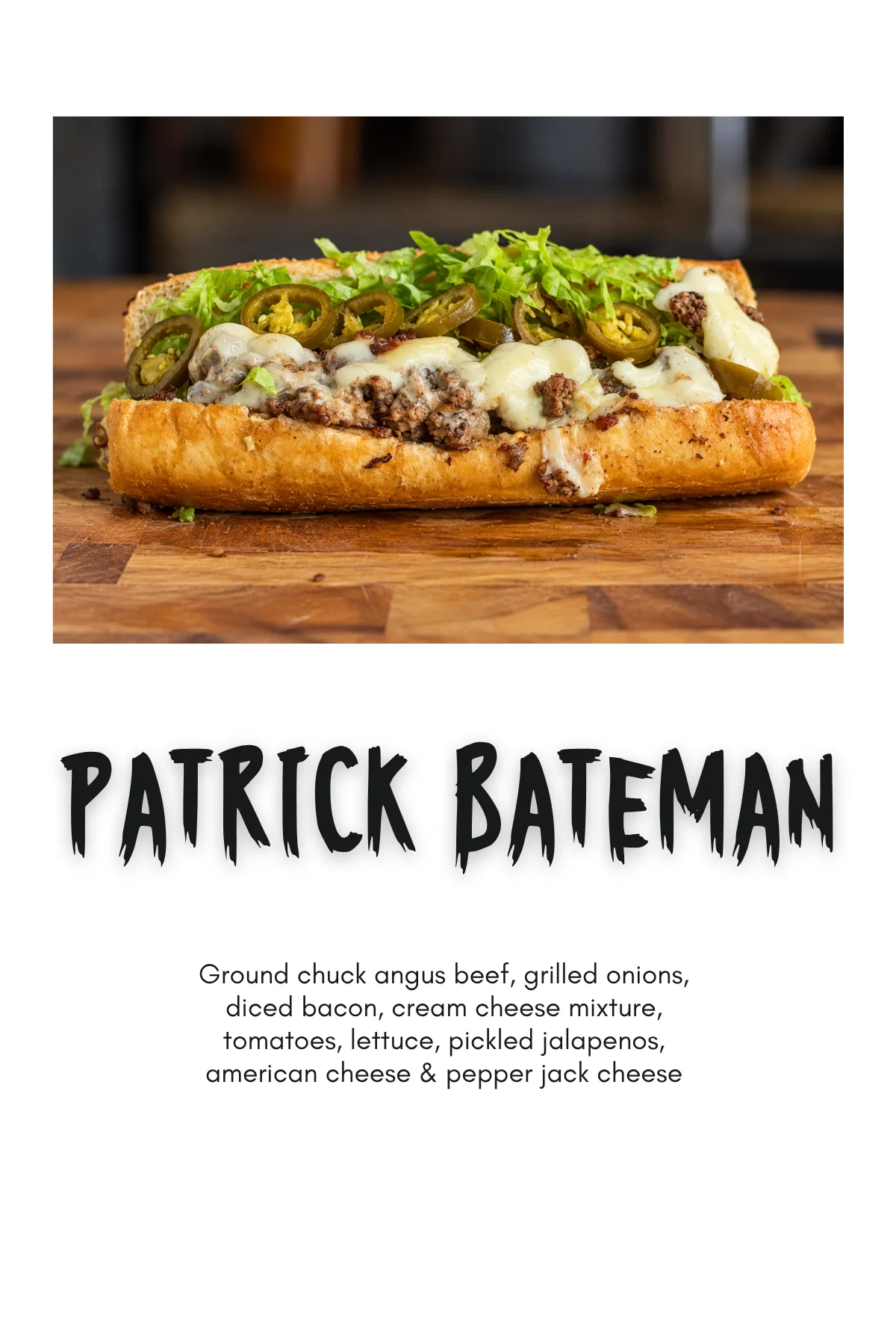 Italian-style chicken sandwich with melted cheese
