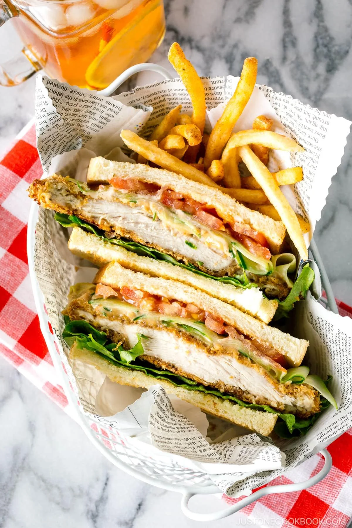 Chicken sandwich