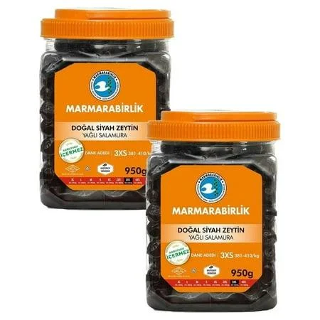 Mb Gemlik Blk Olives 3xS Luks 950G