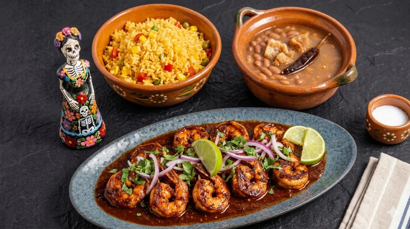 Camarones A La Diabla