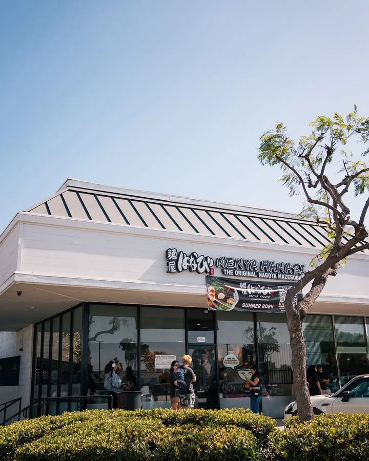 Menya Hanabi Irvine Location