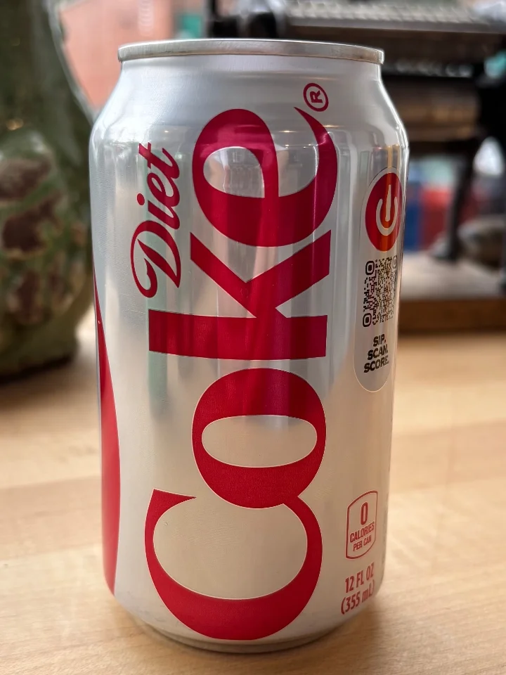 Diet coke