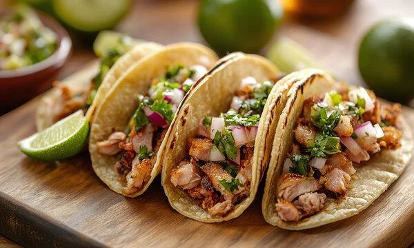 TACO LUNCH CHICHARRON