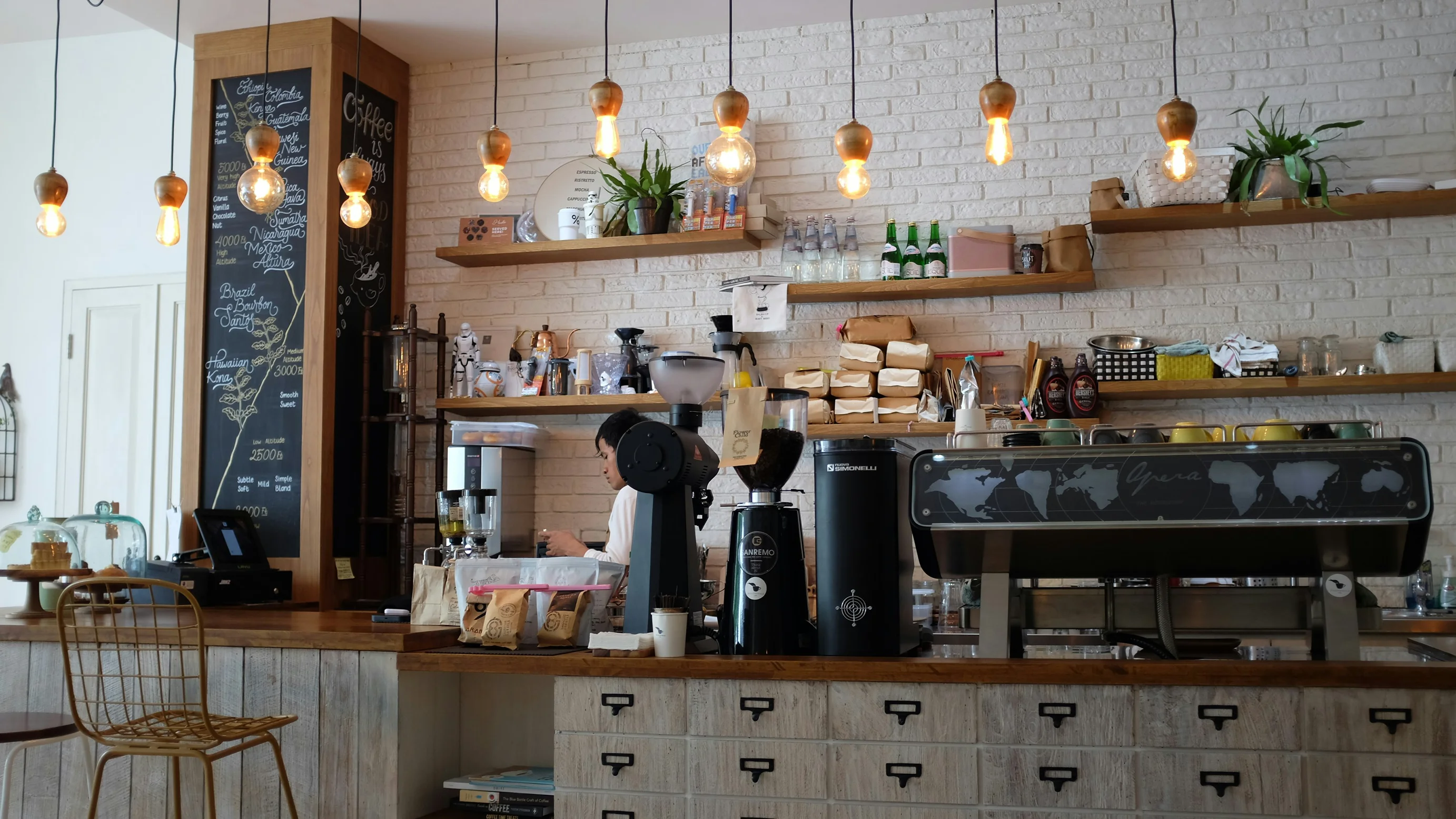 Pedro's Coffee Menu