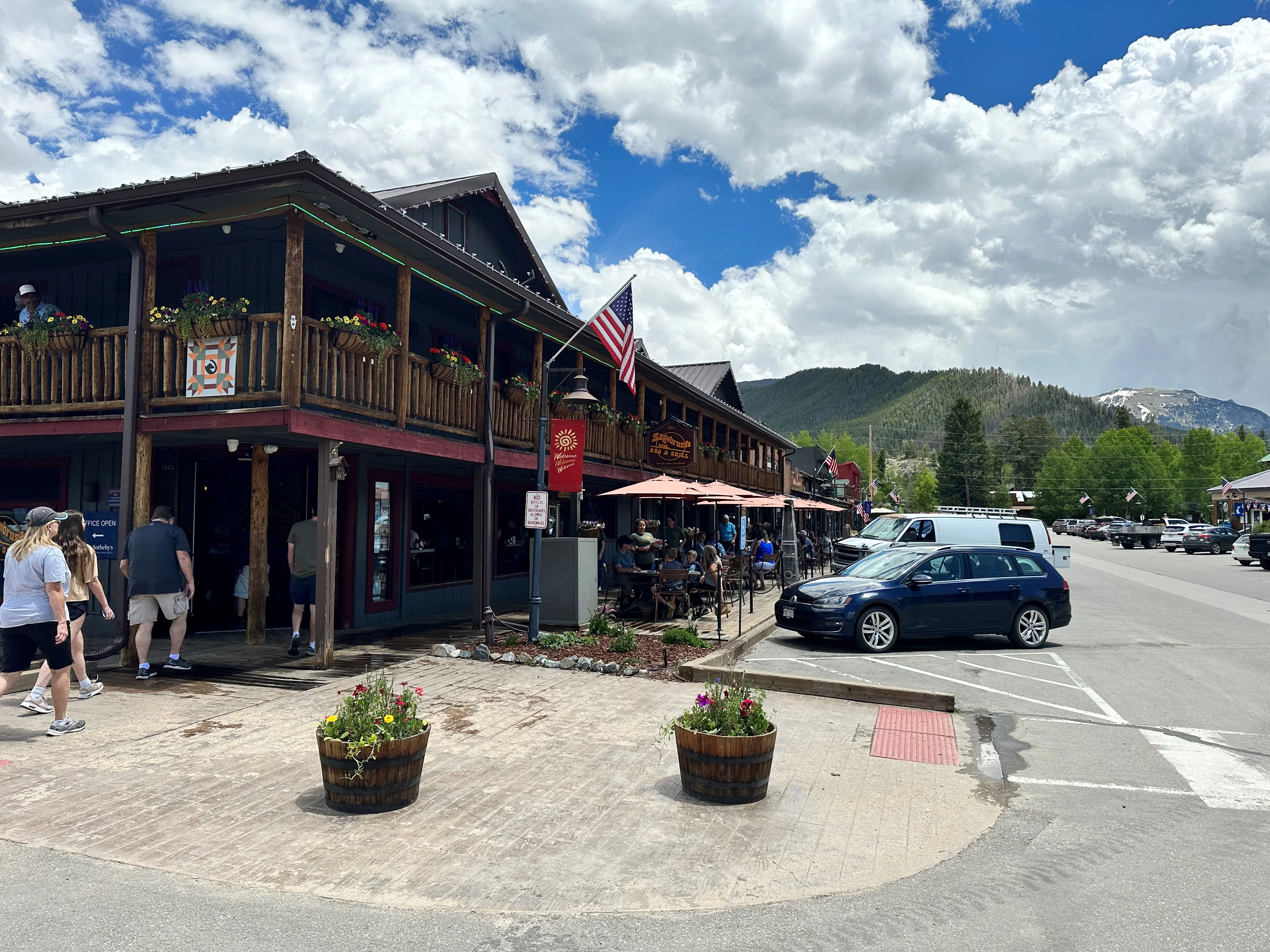 Restaurant Entrance