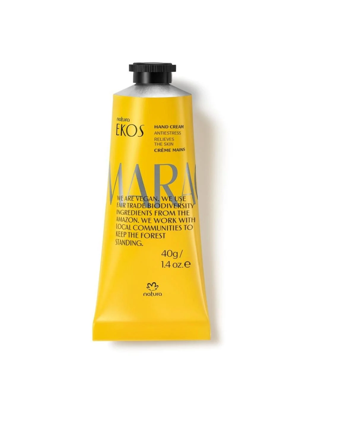 Natura Ekos Maracuja Calming Hand Cream 40g - Yellow