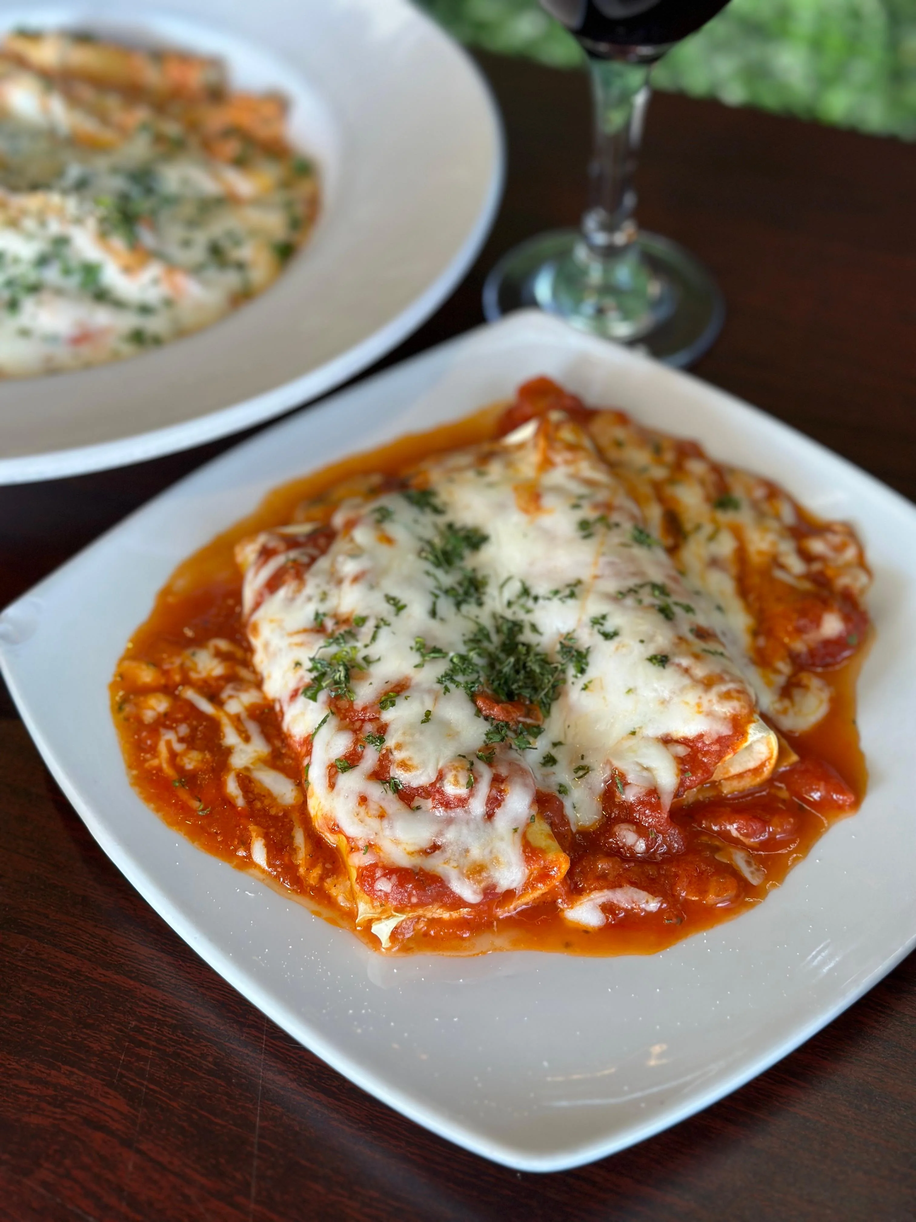 Cheese Manicotti