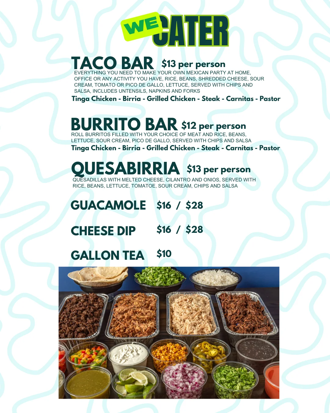 Burrito Bar logo featuring vibrant colors and a modern design.